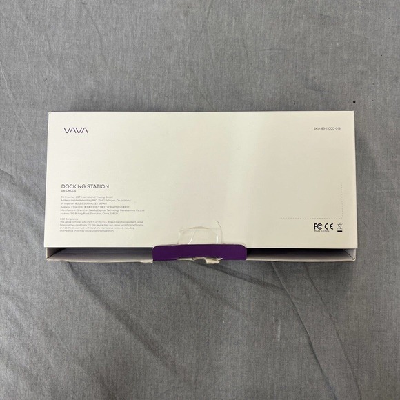 VAVA 12-in-1 Dual 4K USB-C Docking Station HDMI VA-DK004 (R2992) FS BnftsCharity - Picture 7 of 9